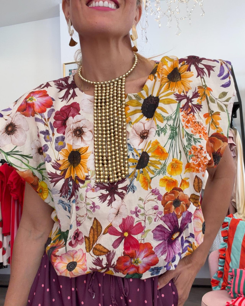 Blusa Toscana