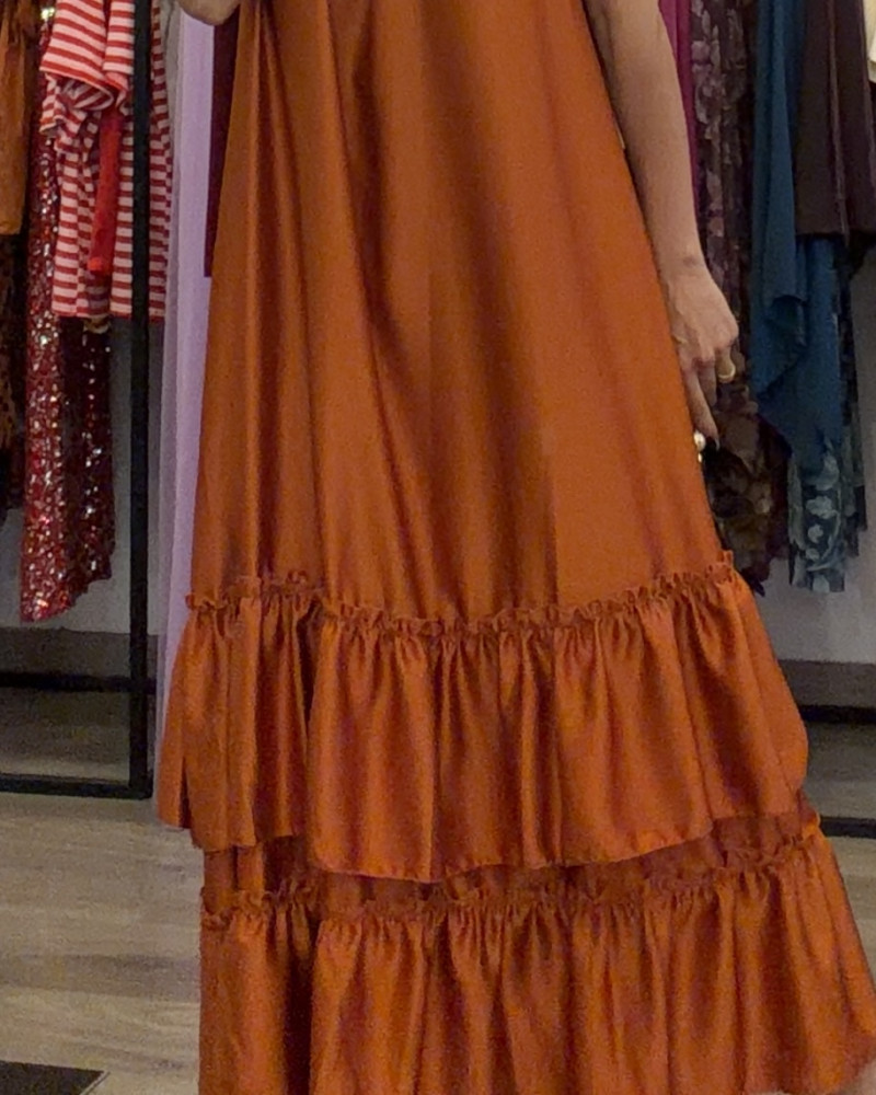 Vestido Lola volantes