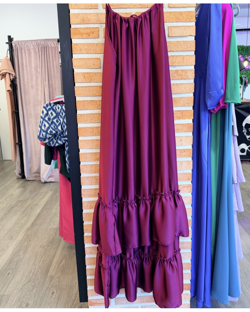 Vestido Lola volantes