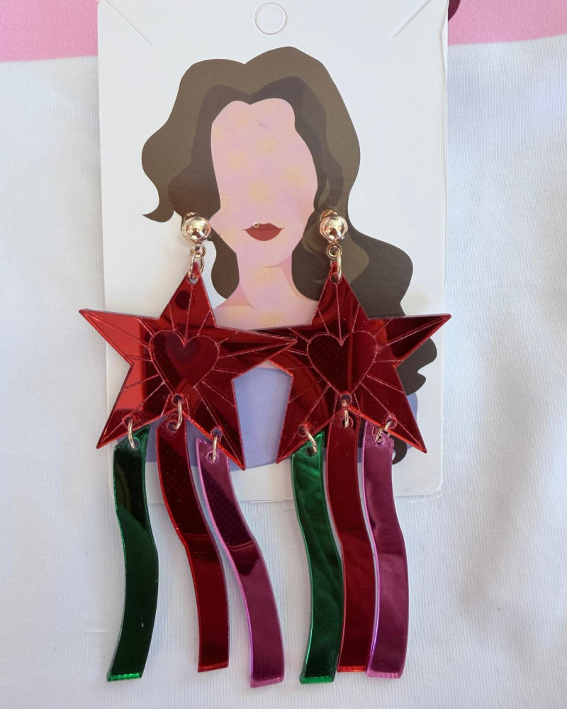 Pendientes estrella