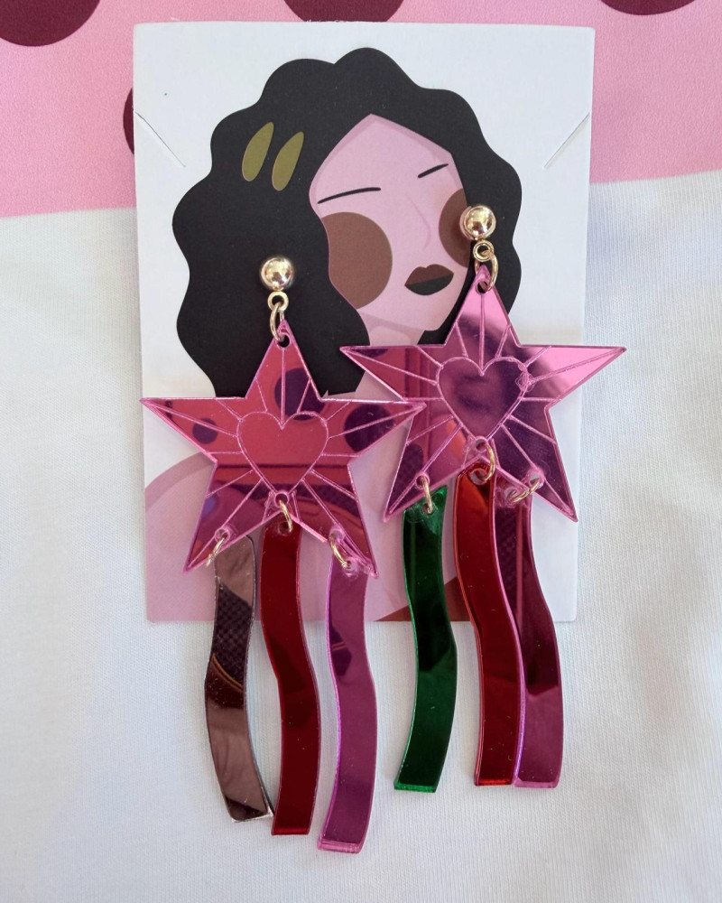 Pendientes estrella