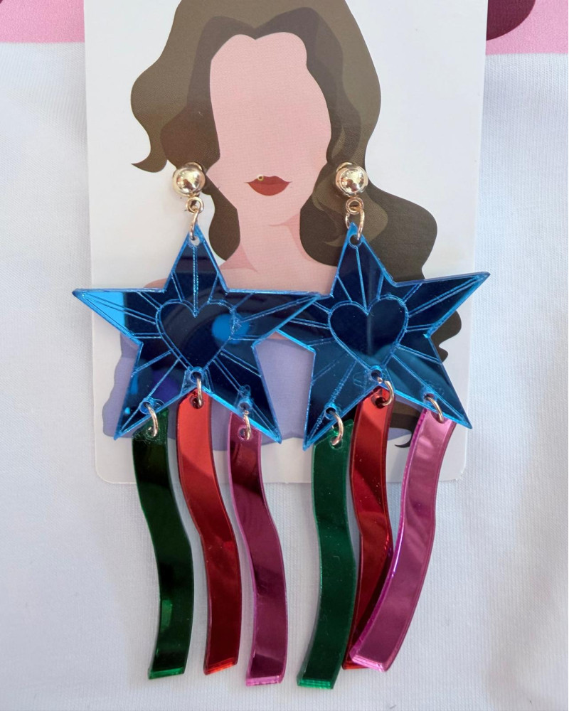 Pendientes estrella