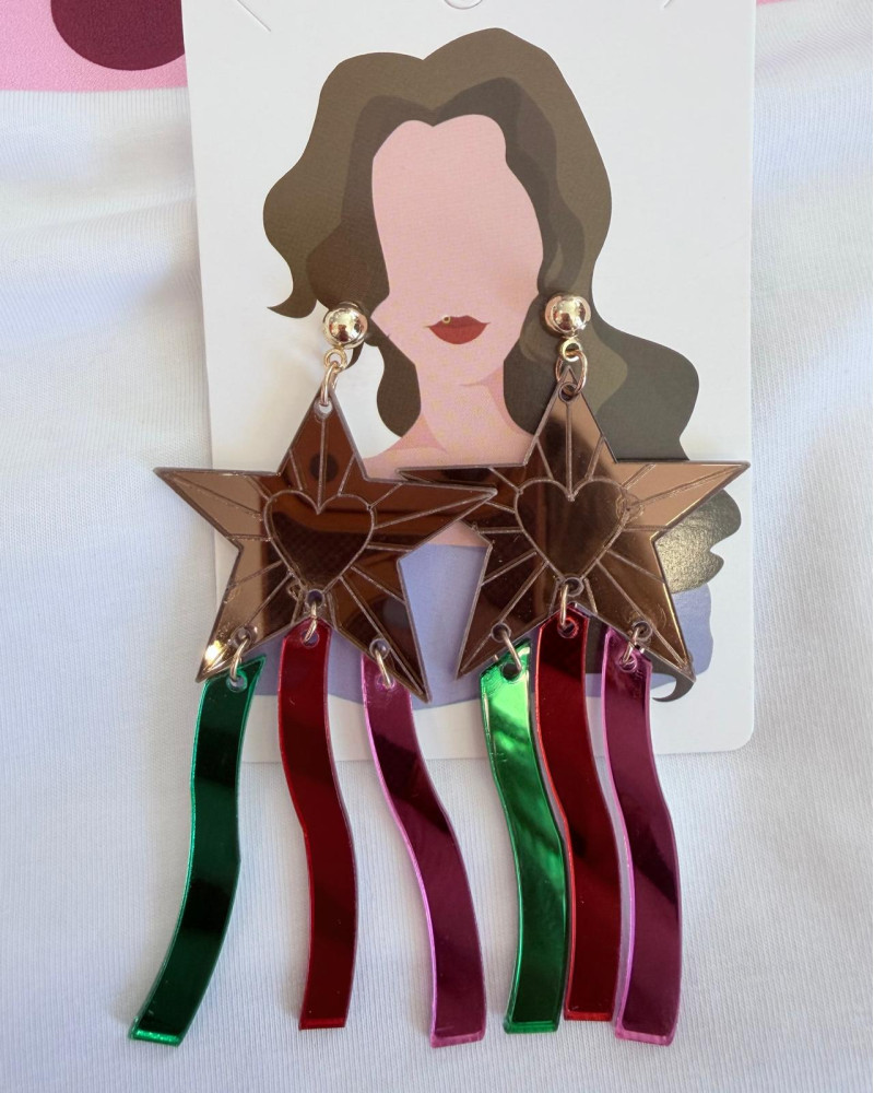 Pendientes estrella