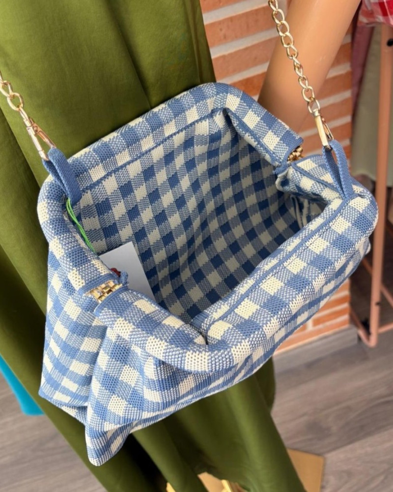 Bolso Vichy