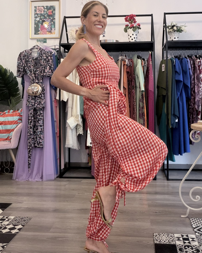 Conjunto Vichy Candela