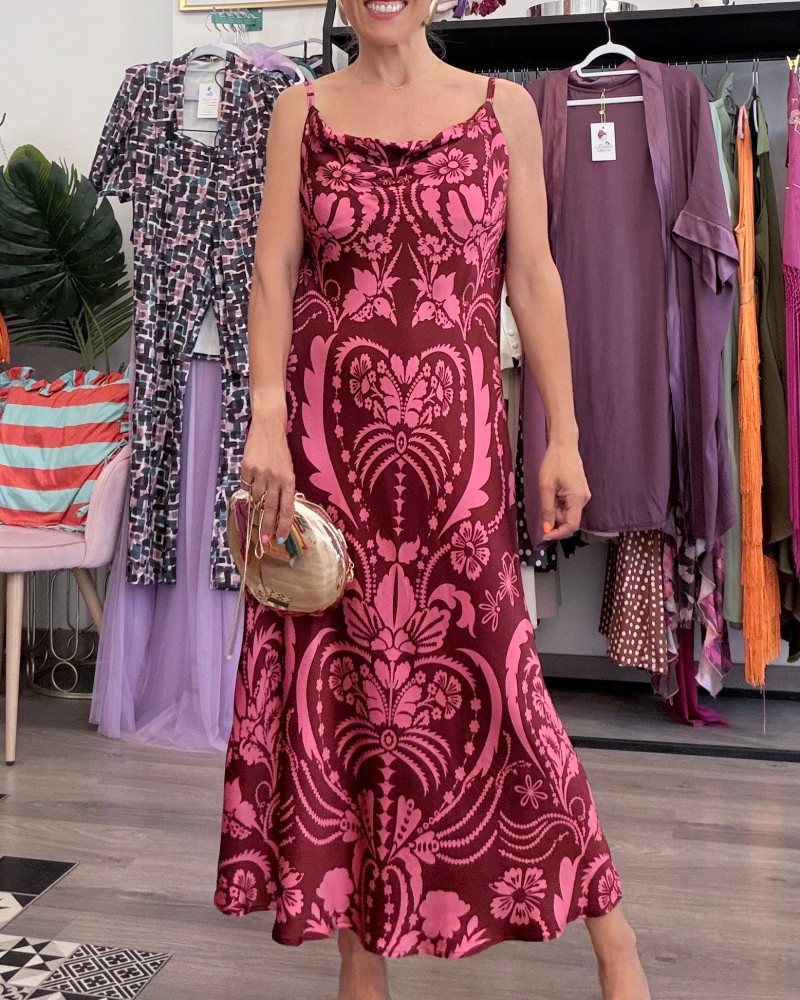 Vestido Raso Bahía