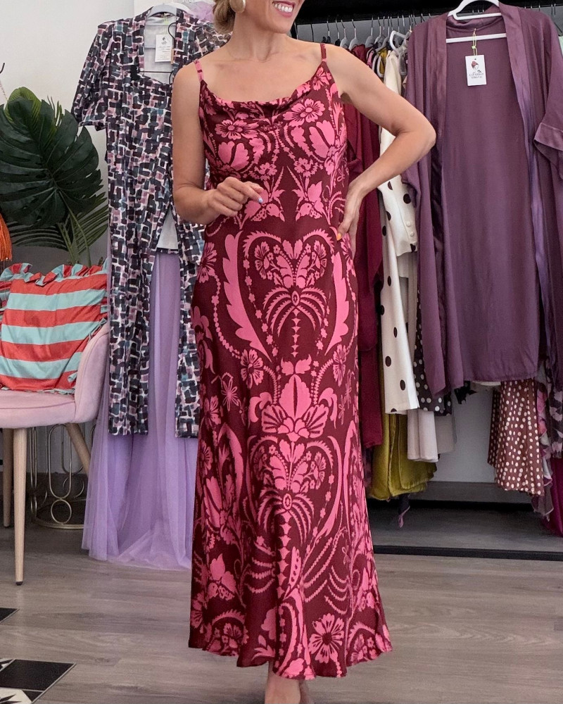 Vestido Raso Bahía