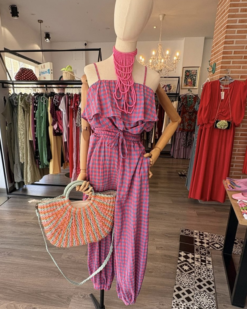 Conjunto vichy Lolea