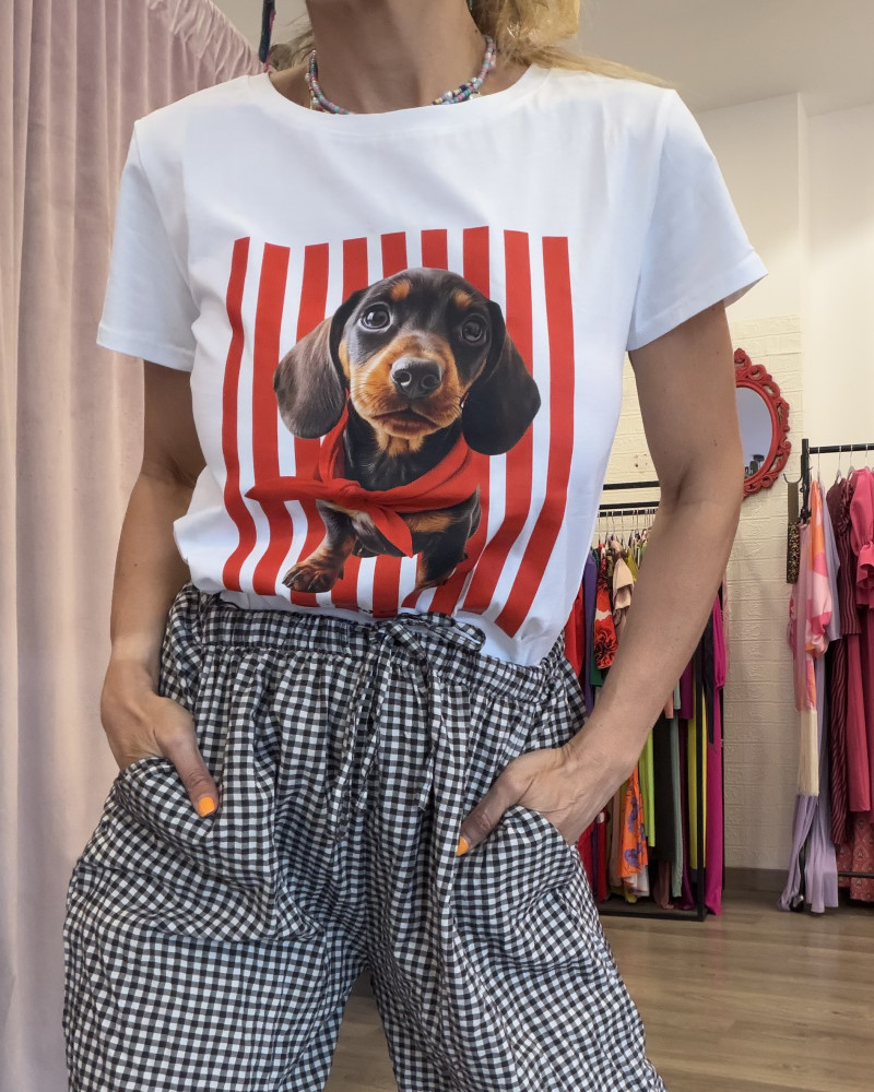 Camiseta Dog adiction