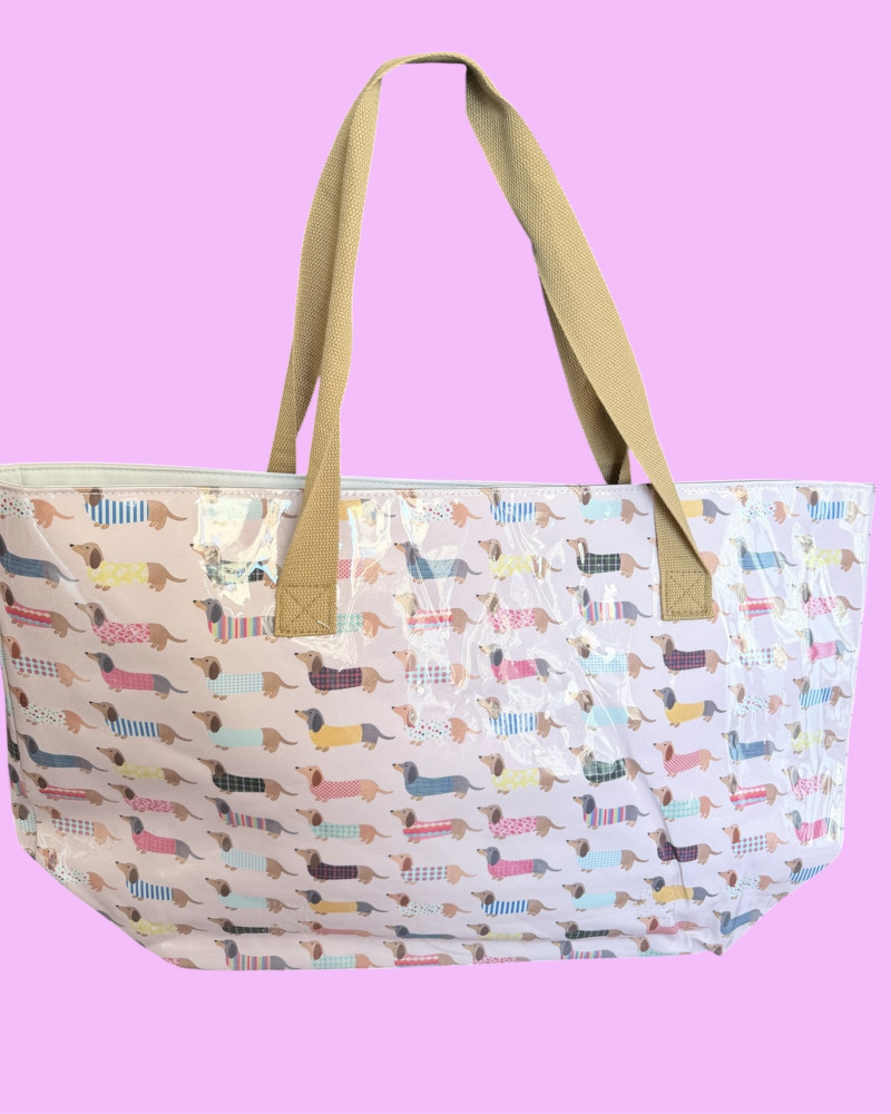 Maxi bolso perritos