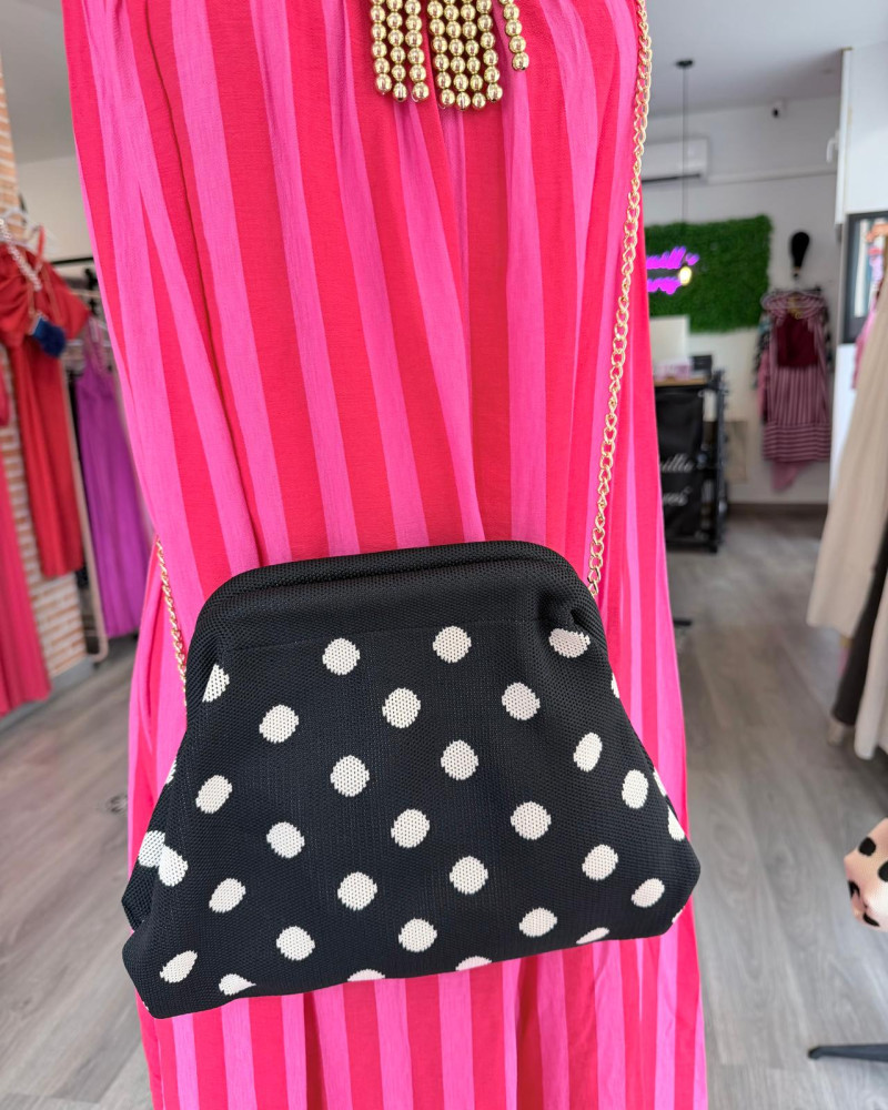 Bolso lunares cadena