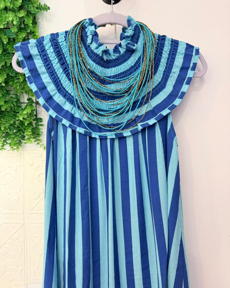 Vestido Santorini Rayas