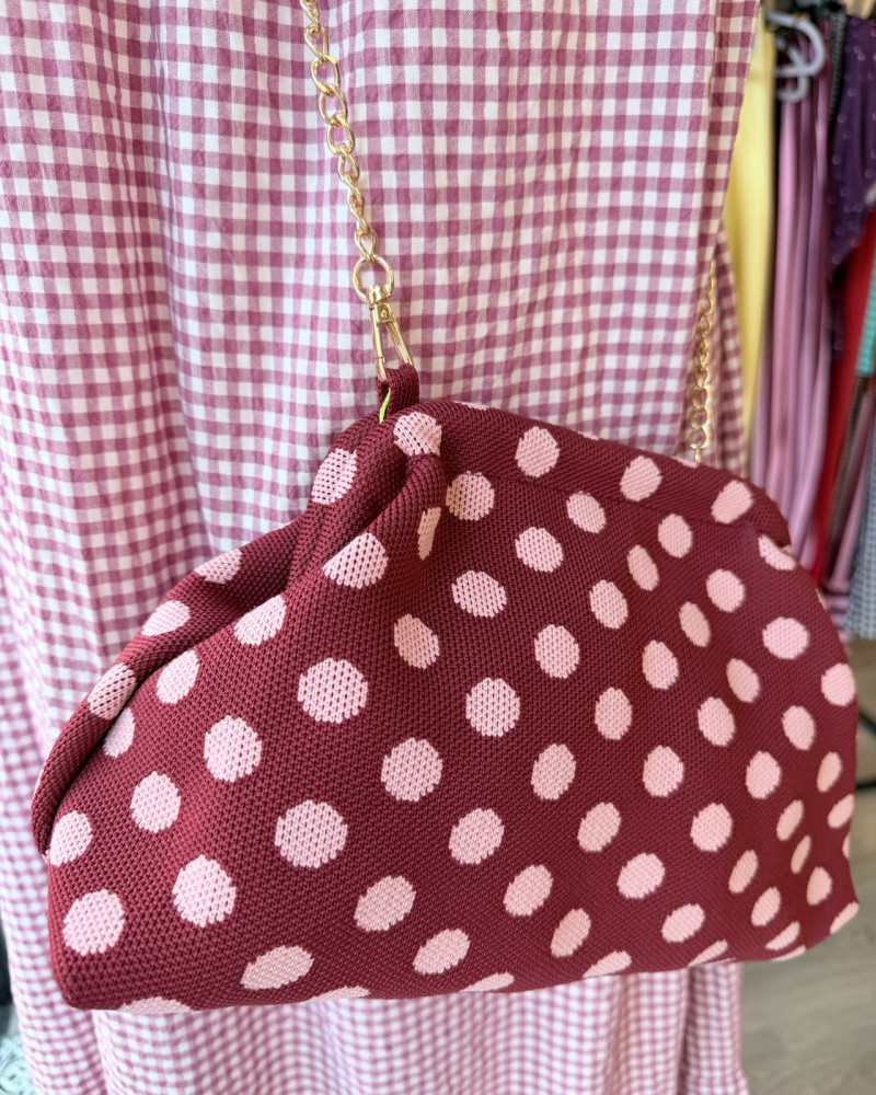 Bolso lunares cadena