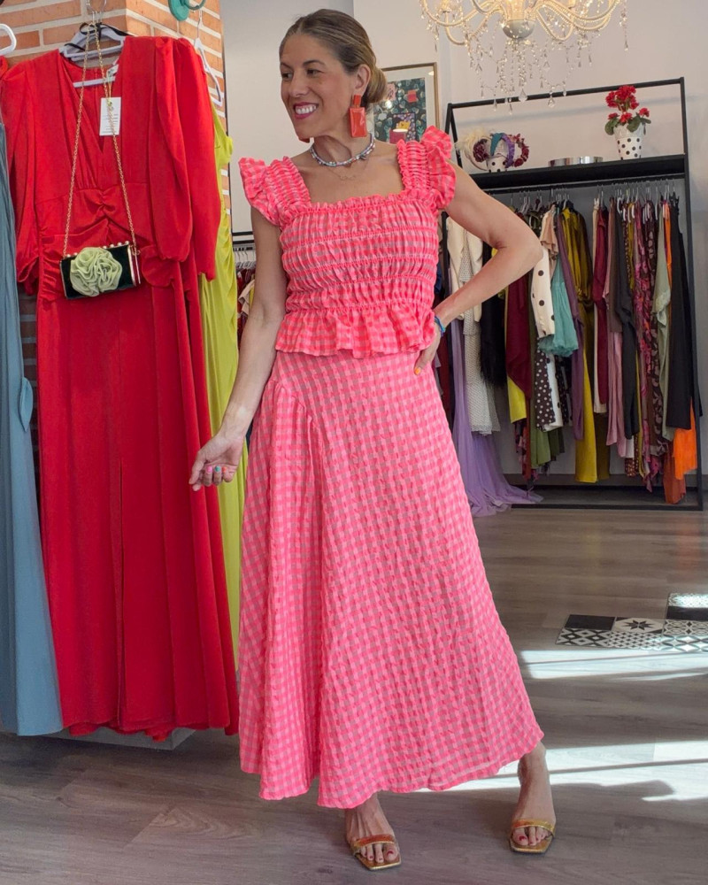 Conjunto Vichy Lolea