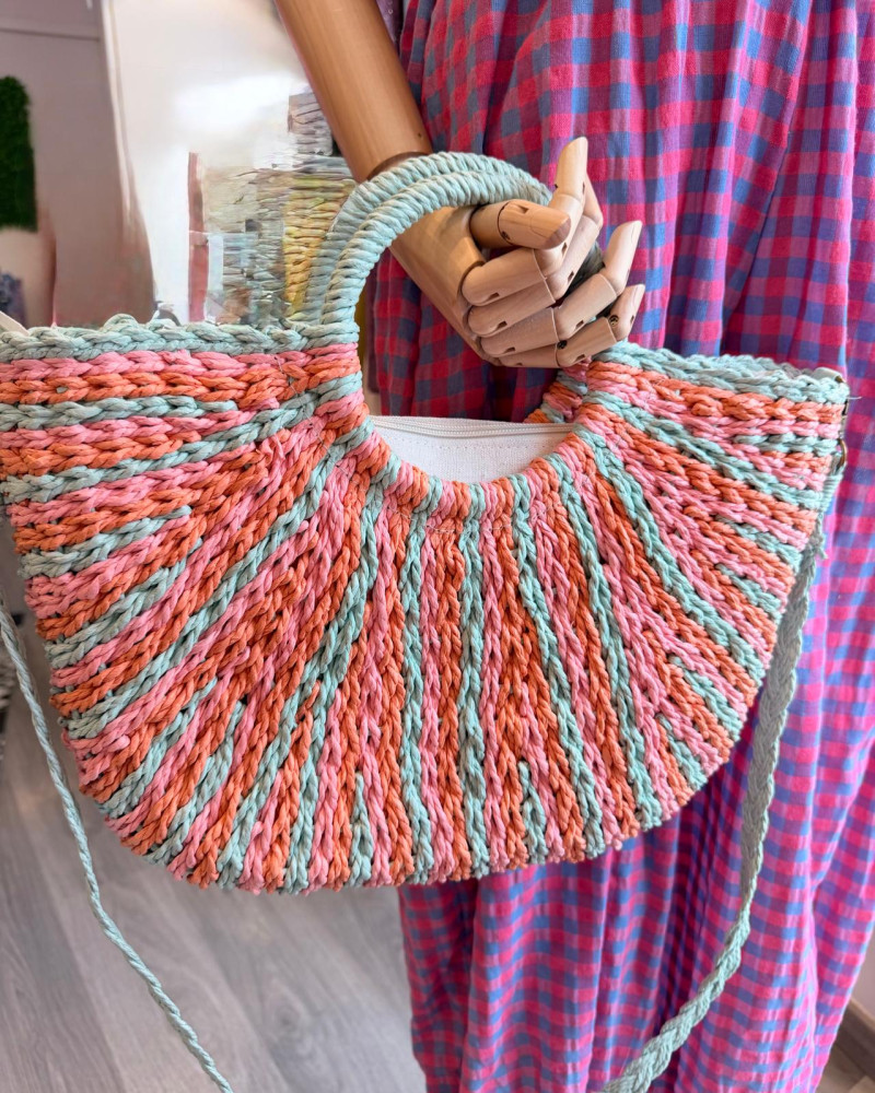 Bolso Rafia colores