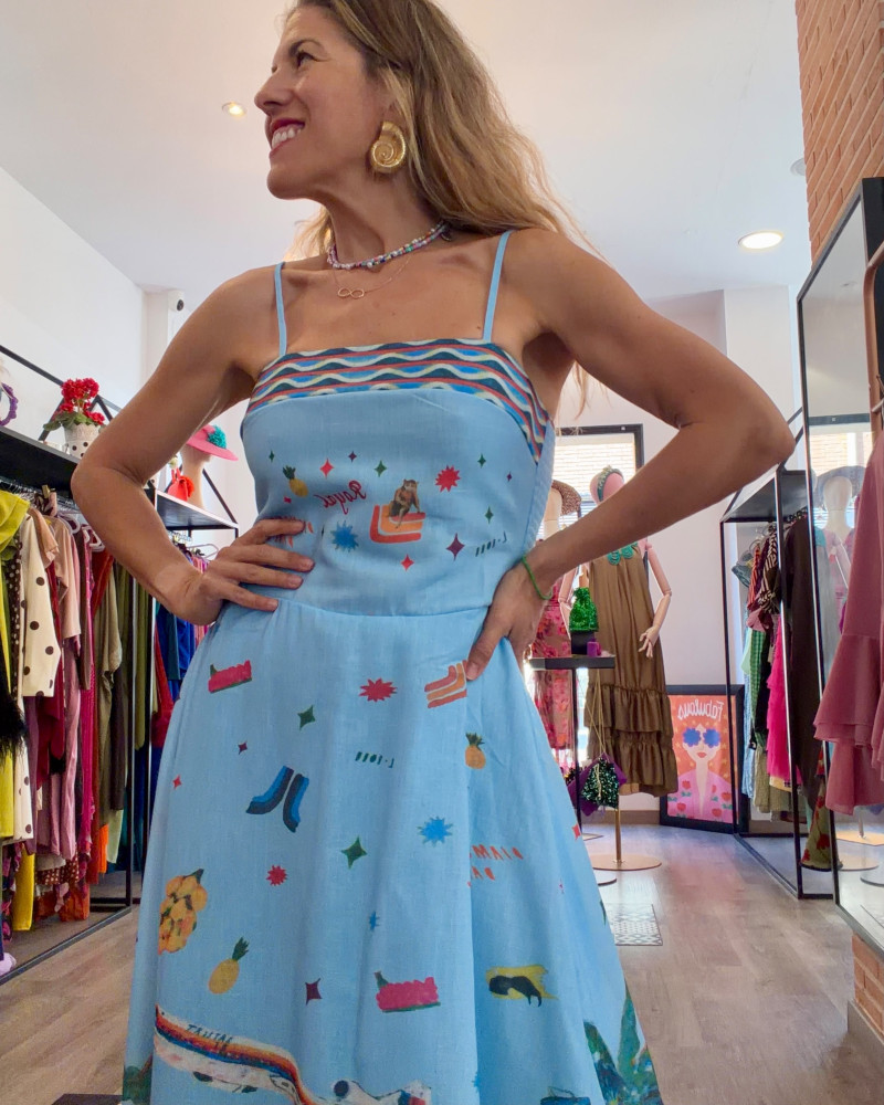 Vestido Toscana