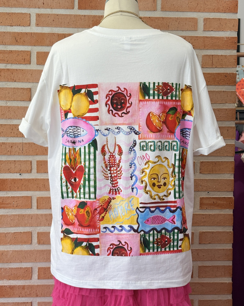Camiseta Estampado...