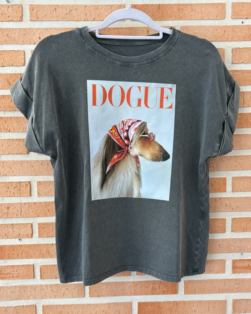 Camiseta DOGUE