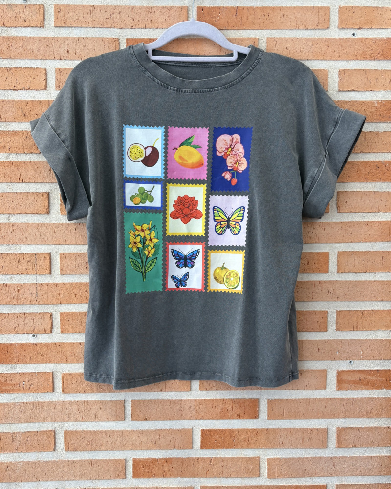 Camiseta Sellos