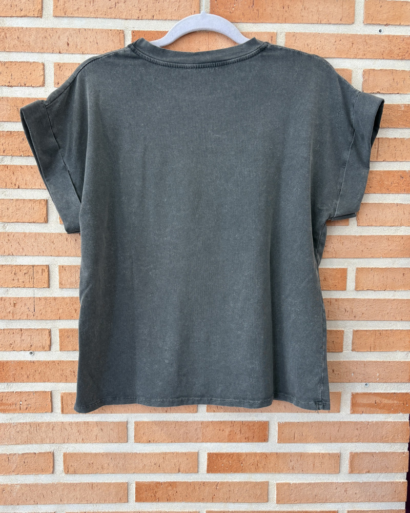 Camiseta Rosas