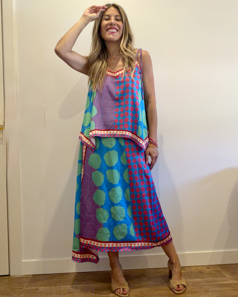 Conjunto Pareo Tropez