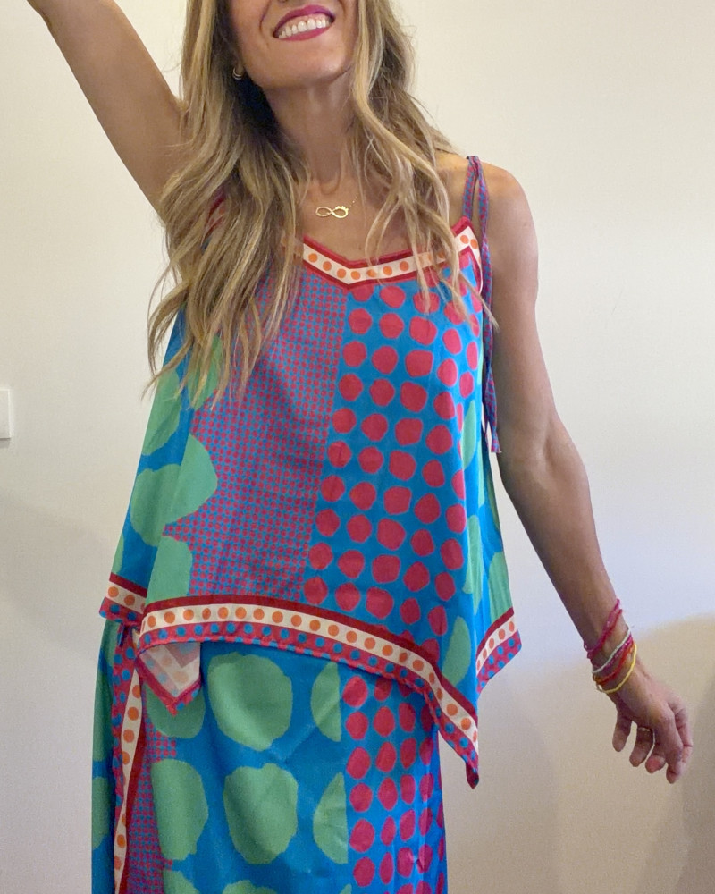 Conjunto Pareo Tropez