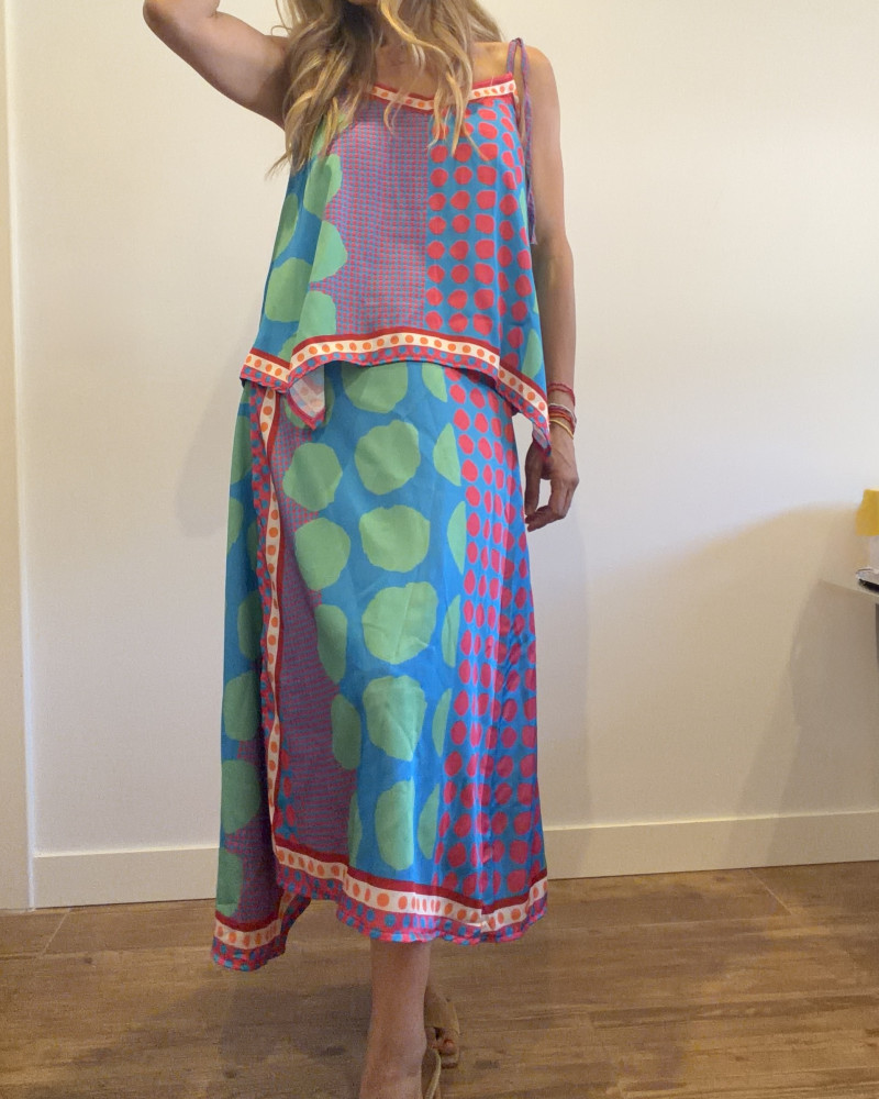 Conjunto Pareo Tropez
