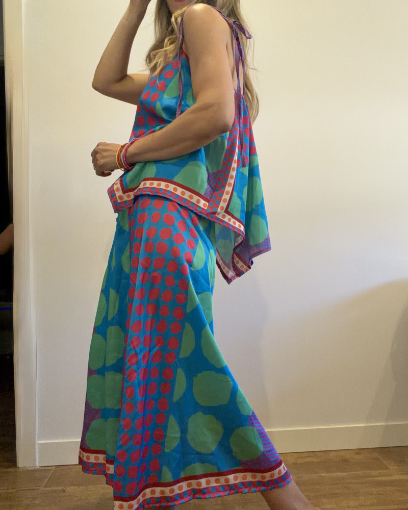 Conjunto Pareo Tropez