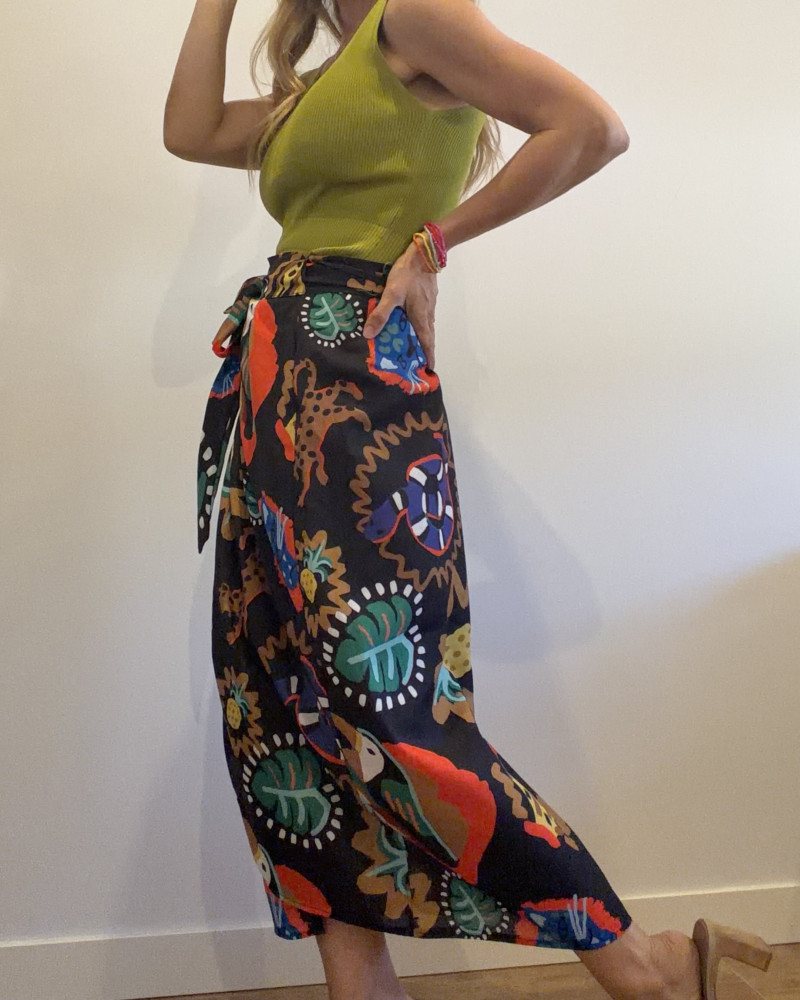 Falda pareo SILVANA