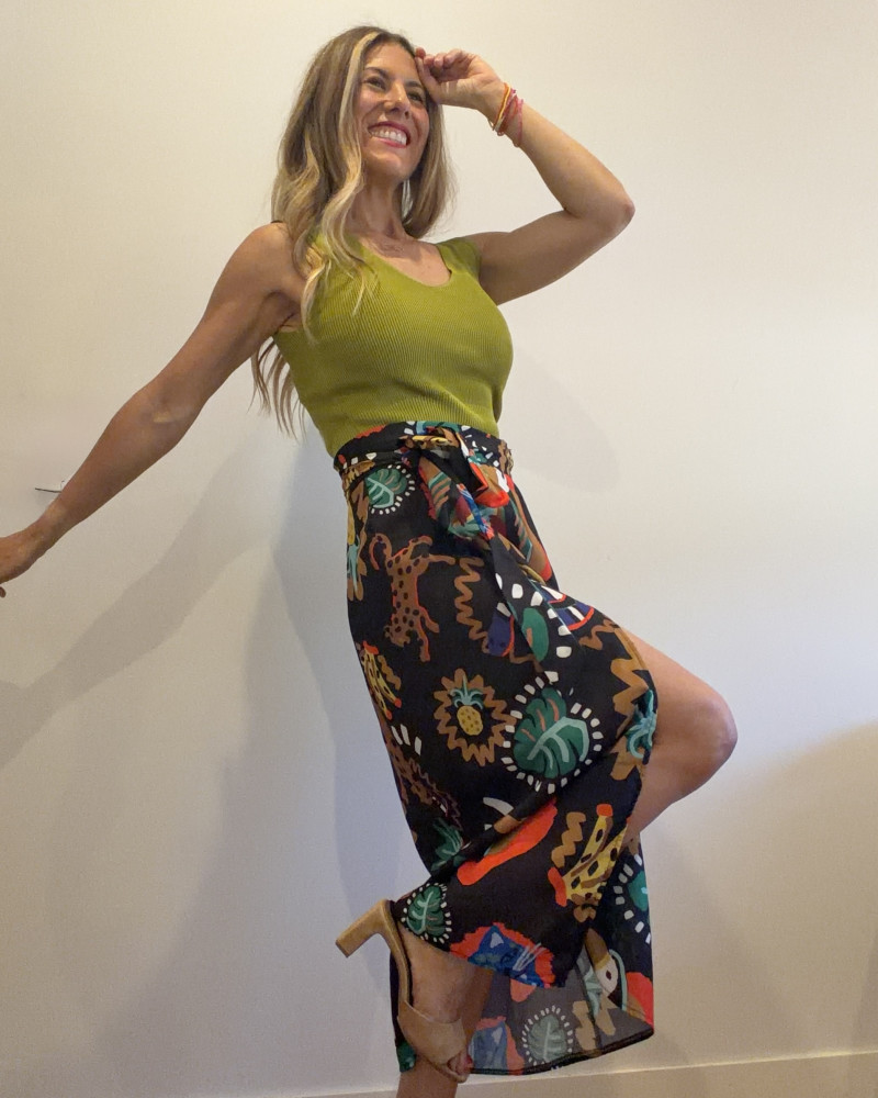 Falda pareo SILVANA