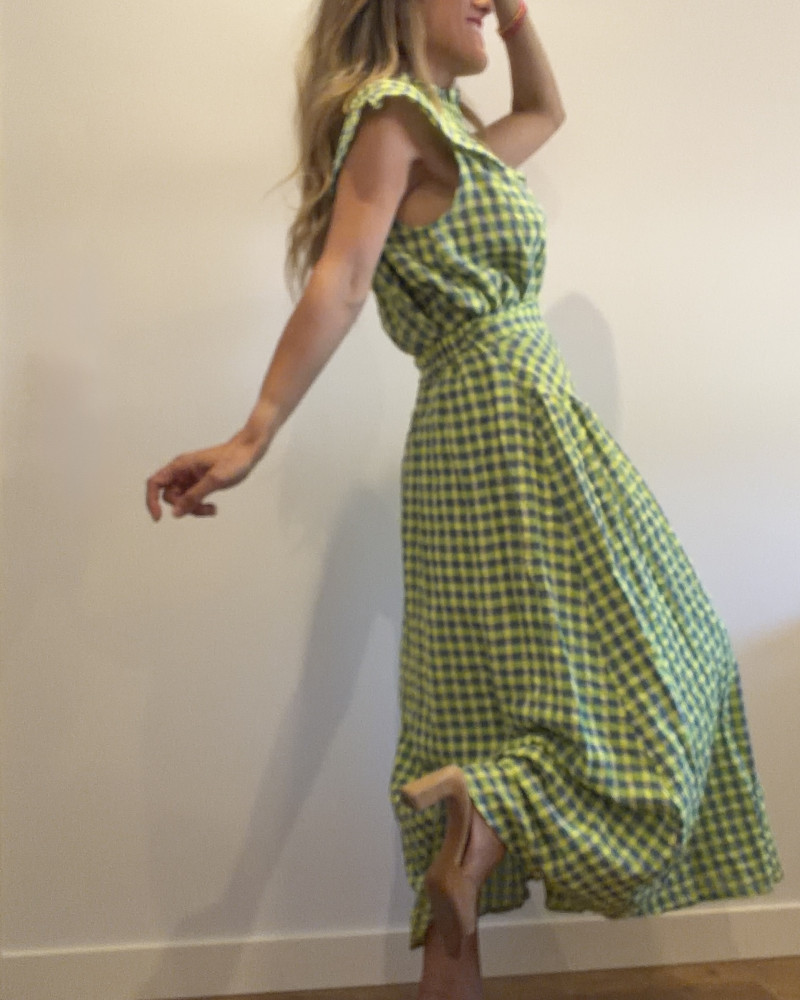 Conjunto limoncello verde lima