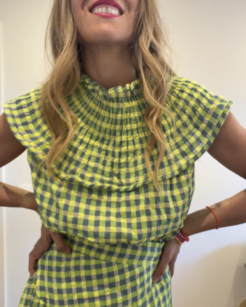 Conjunto limoncello verde lima