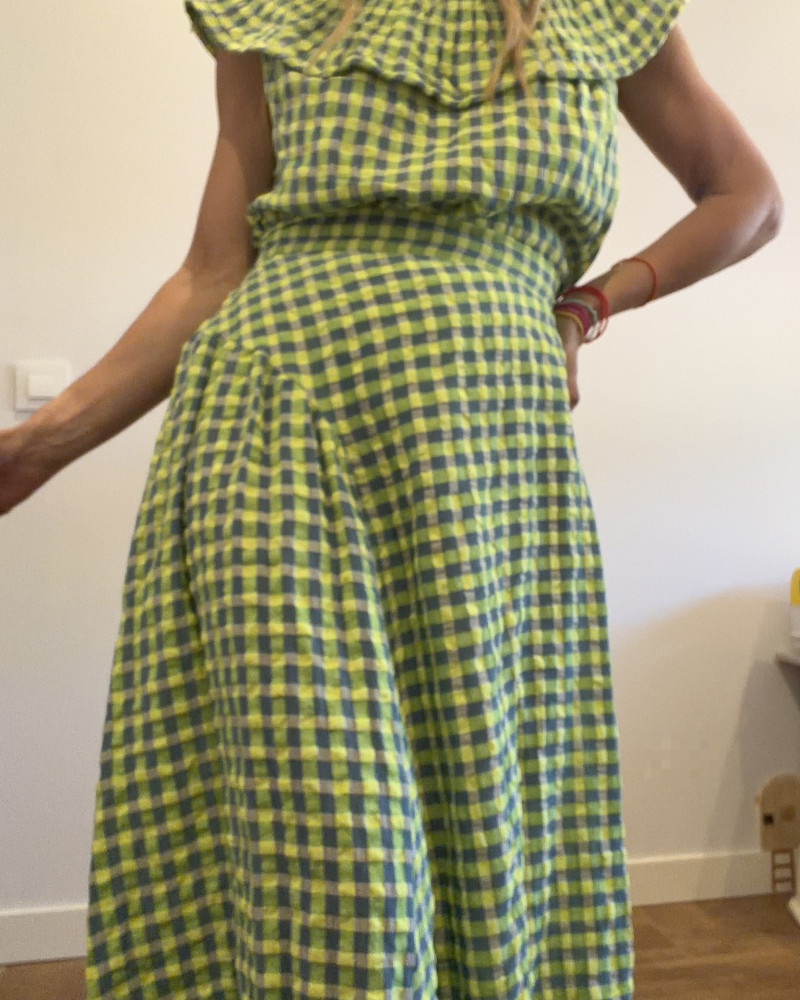 Conjunto limoncello verde lima