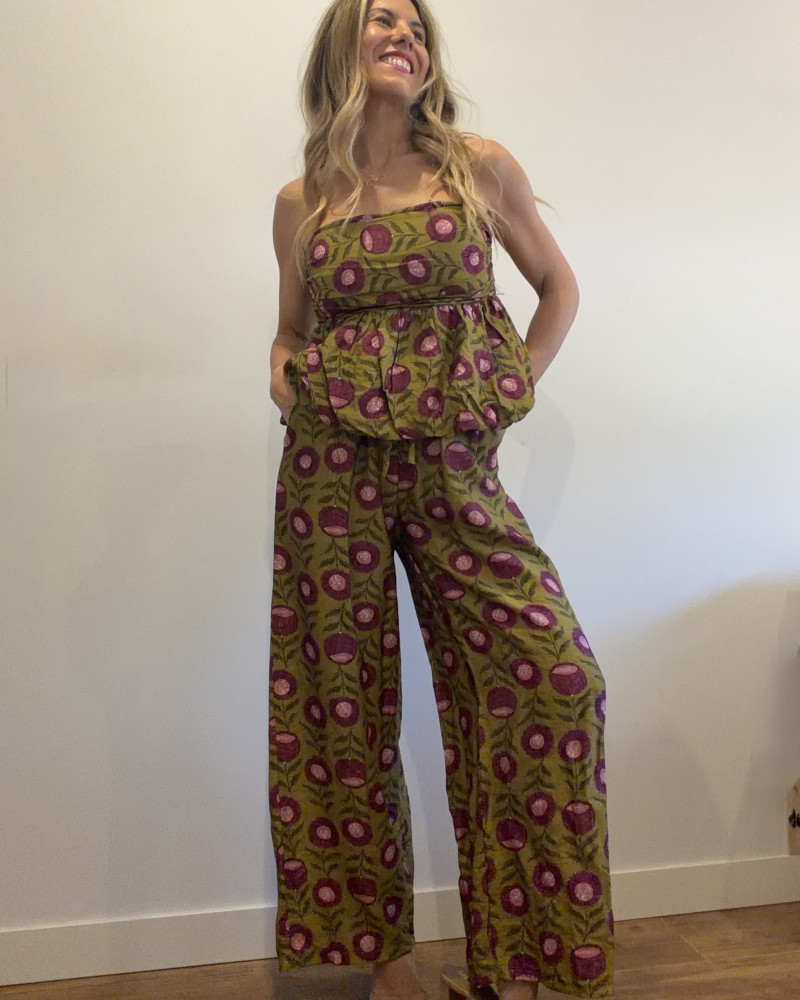 Conjunto pantalón Versalles