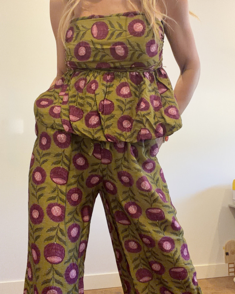 Conjunto pantalón Versalles