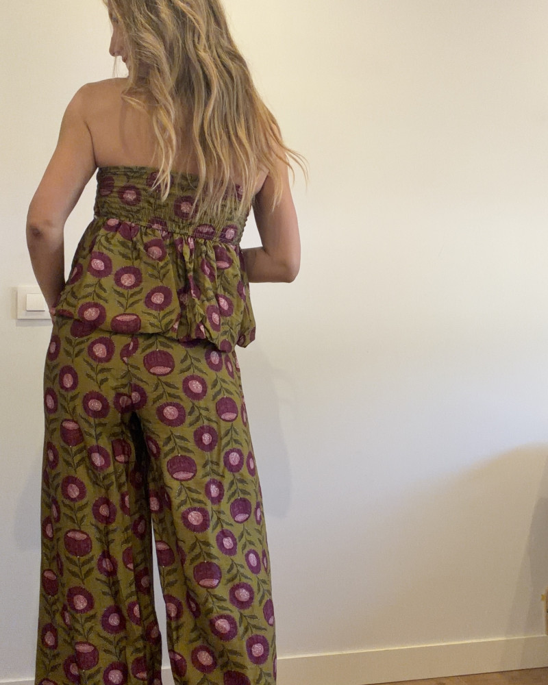 Conjunto pantalón Versalles