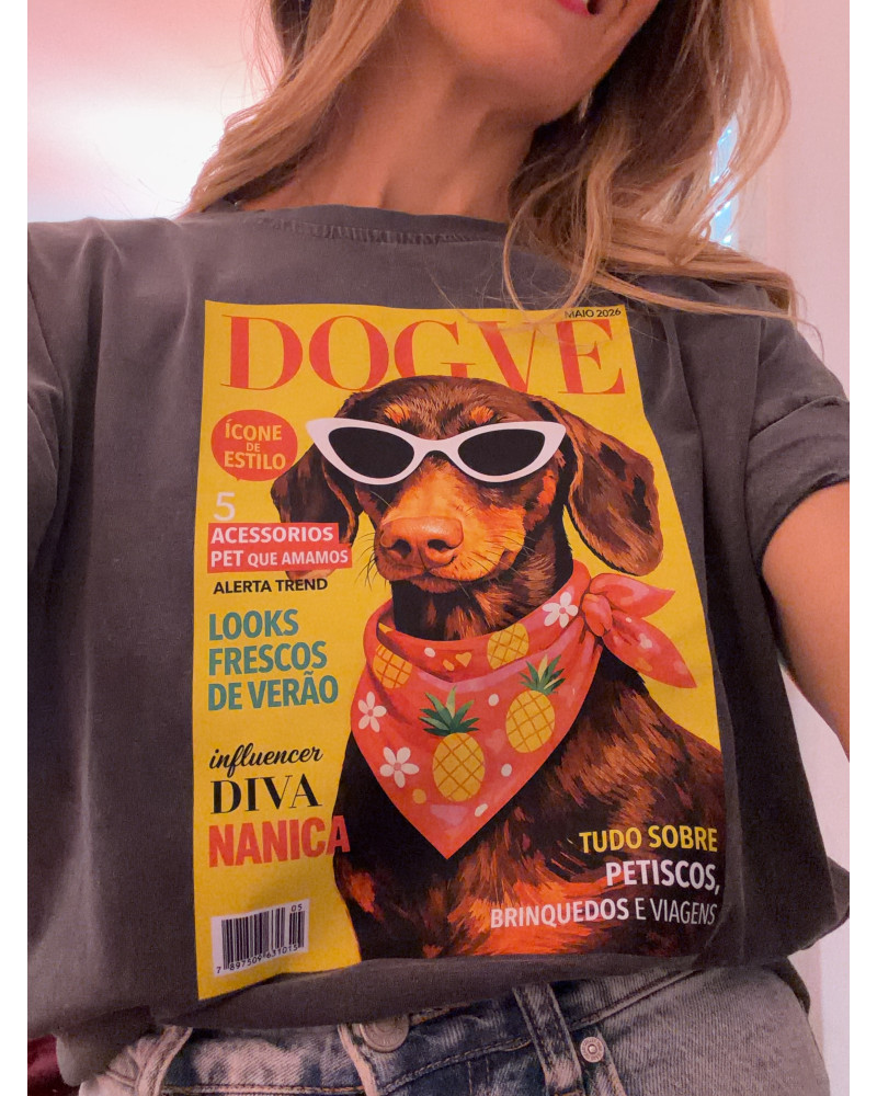 Camiseta Dogue amarilla