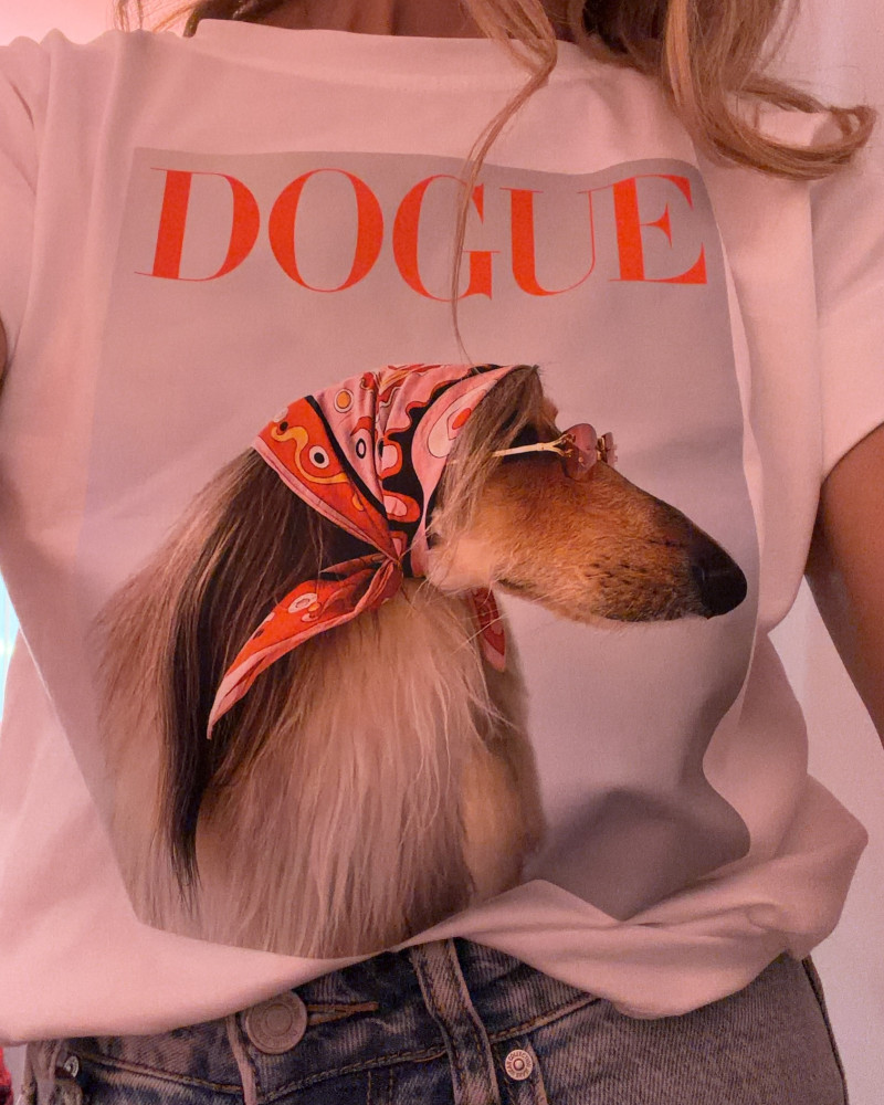 Camiseta DOGUE