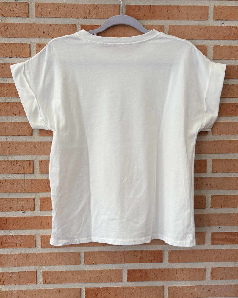 Camiseta Dogue rosa