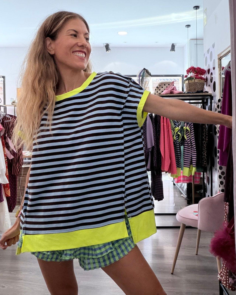 Sudadera Karen rayas