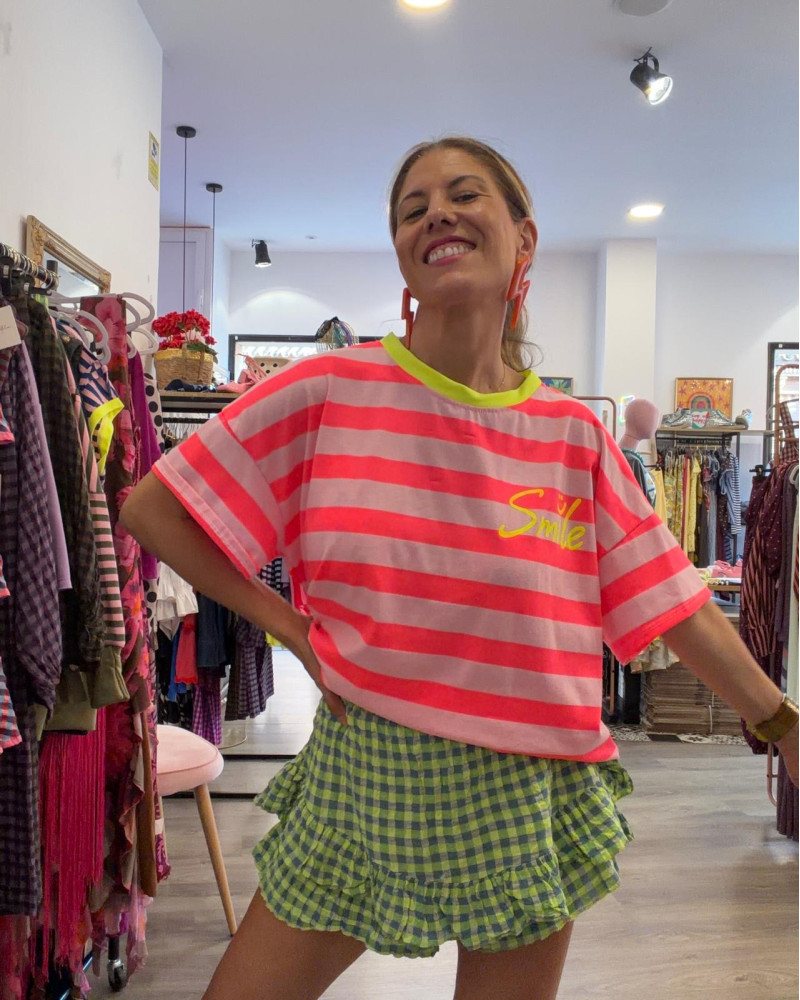 Camiseta Smile