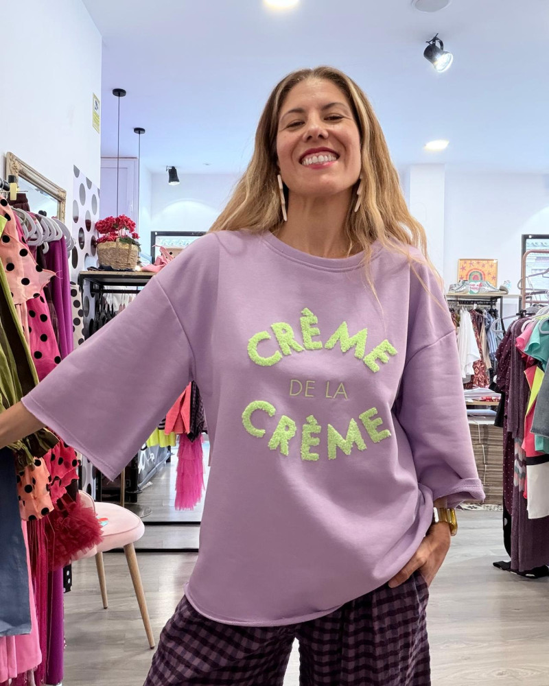 Sudadera CREME