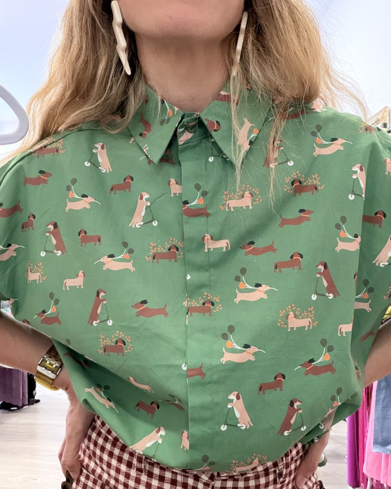 Camisa perritos