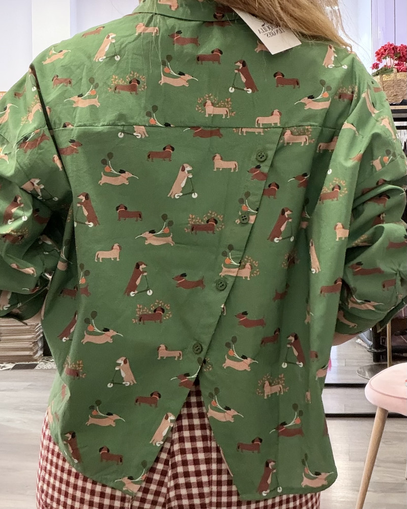 Camisa perritos