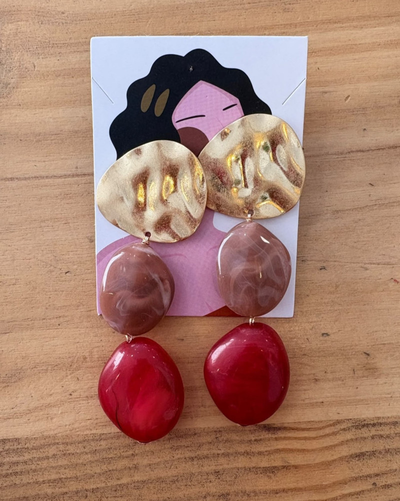 Pendientes Ruby