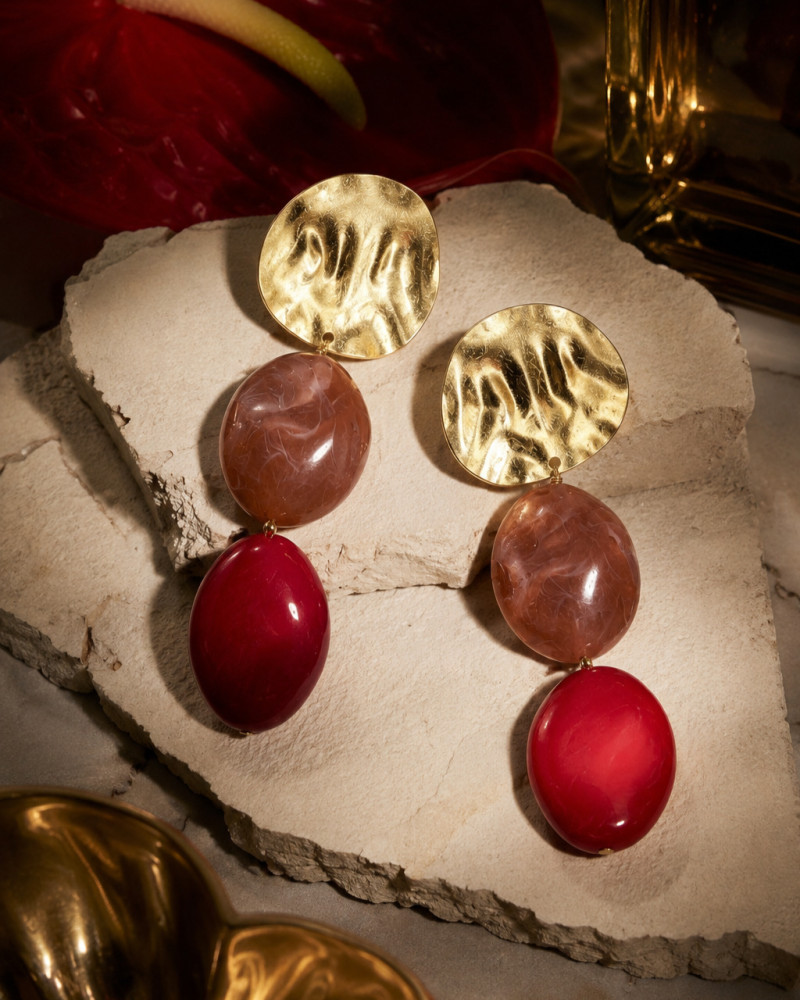 Pendientes Ruby