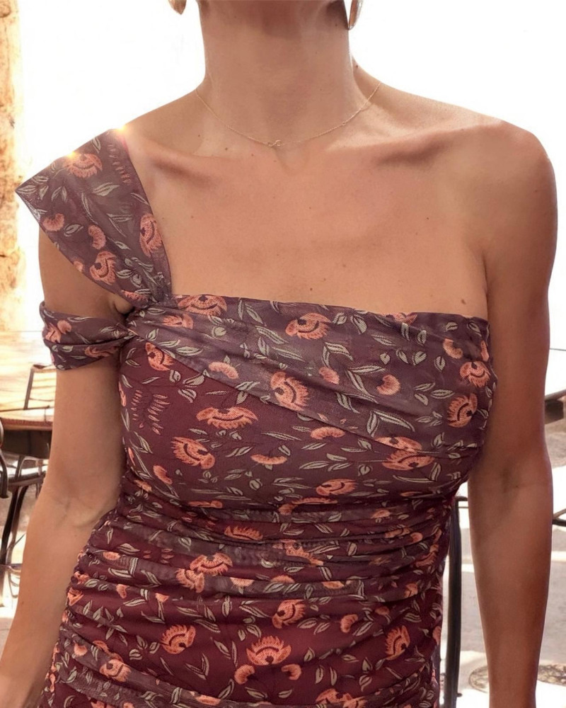 Vestido asimétrico autumn