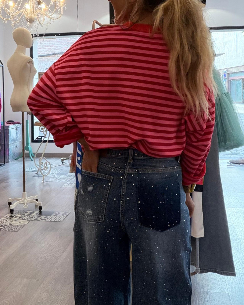 Jeans barrel especial