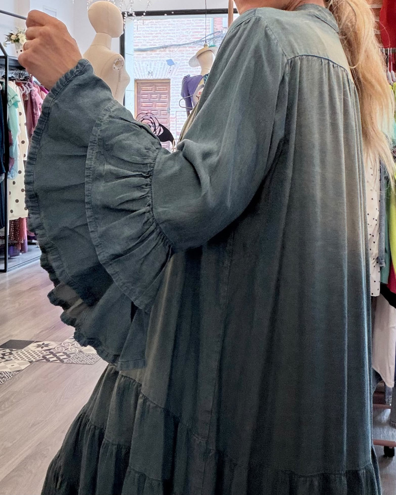 Vestido denim Trocadero