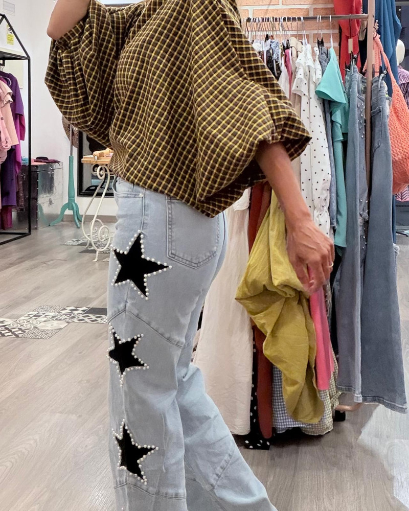 Jeans estrellas